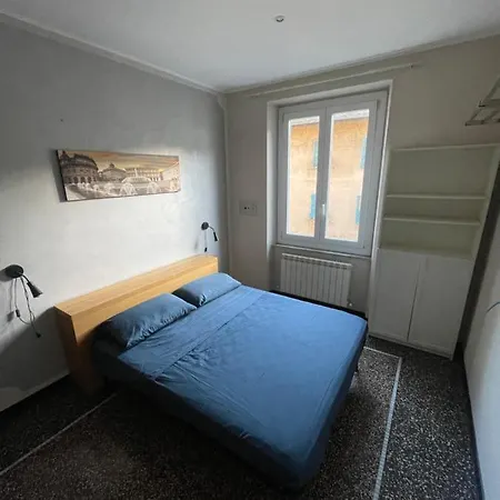 Apartment Casa Alizeri Free Parking Coperto, 2 Min A Piedi Genoa