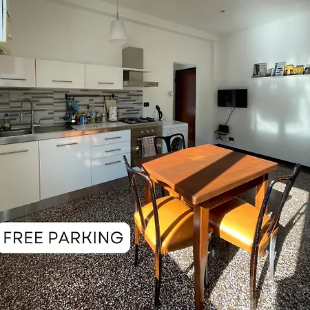 Casa Alizeri Free Parking Coperto, 2 Min A Piedi Genoa